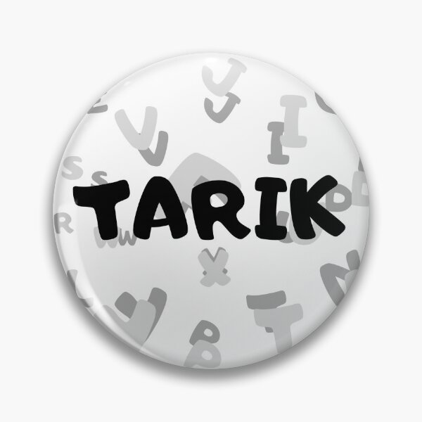 Item preview, The Name Tarik designed and sold by Initial-Inlook.
