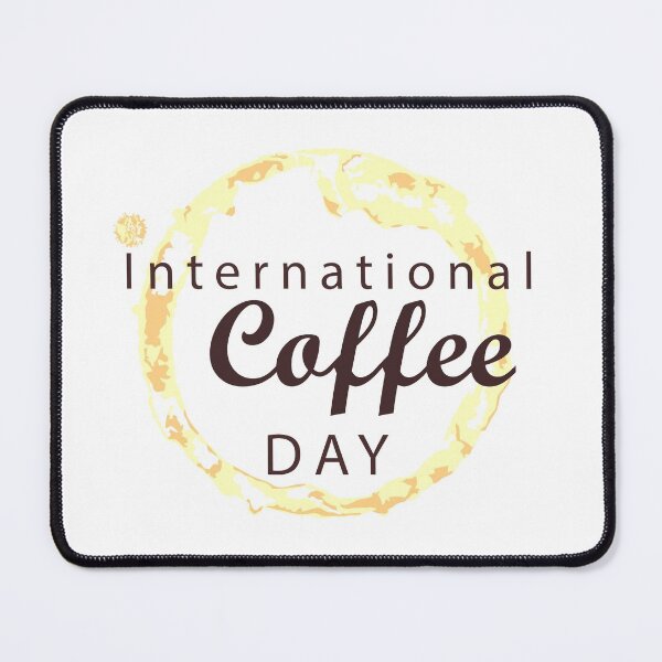 Item preview, International Coffee Day - Coffee lovers designed and sold by SME-Store.