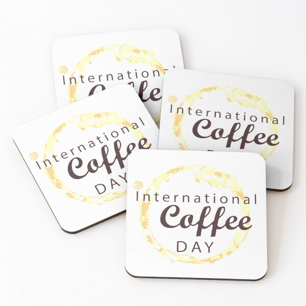 Item preview, International Coffee Day - Coffee lovers designed and sold by SME-Store.