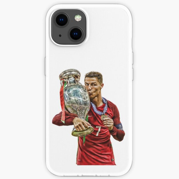 cristiano ronaldo pourtgal iPhone Soft Case
