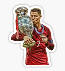 Pegatina cristiano ronaldo pourtgal