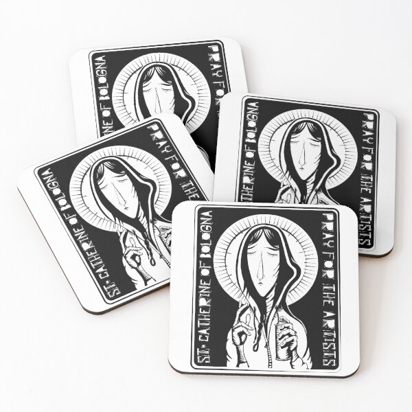Item preview, St. Catherine of Bologna designed and sold by ARTyckman.