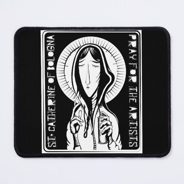 Item preview, St. Catherine of Bologna designed and sold by ARTyckman.