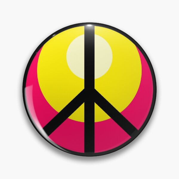 Item preview, Peace Pin [Ver. 3] designed and sold by JavaWolfDesign.