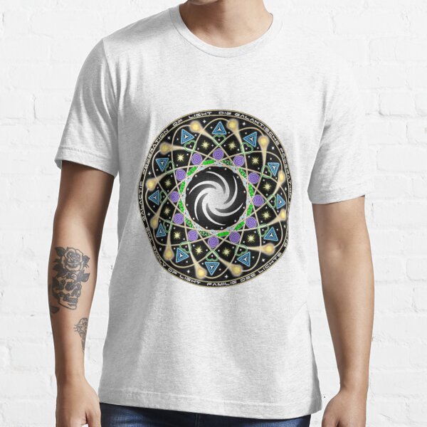 Galactic Federation Of Light Mandala T-Shirt Essential T-Shirt