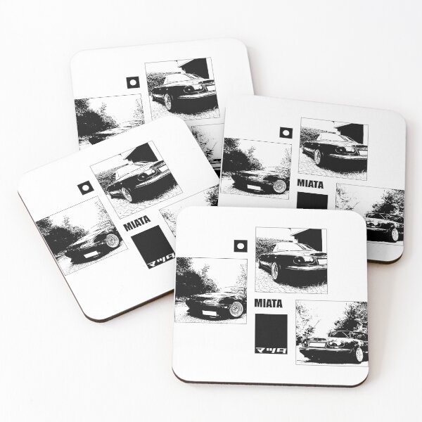 Item preview, Mazda Miata MX-5 Black 'N White Archive designed and sold by Cero81.