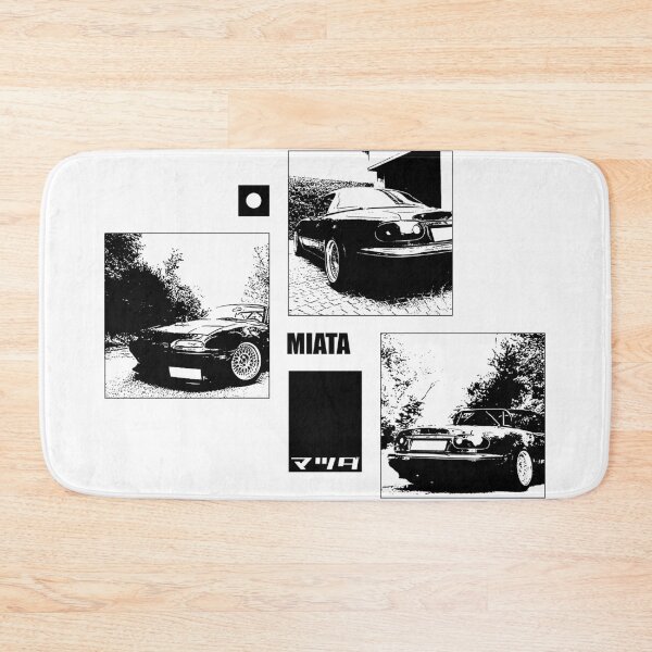 Item preview, Mazda Miata MX-5 Black 'N White Archive designed and sold by Cero81.