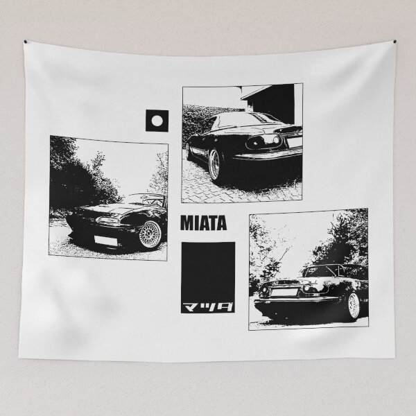 Item preview, Mazda Miata MX-5 Black 'N White Archive designed and sold by Cero81.
