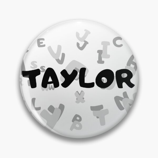 Item preview, El nombre Taylor designed and sold by Initial-Inlook.
