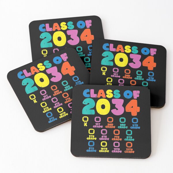 Item preview,  Colorful Class 2034 Grow With Checklist Graduation designed and sold by dianev79.
