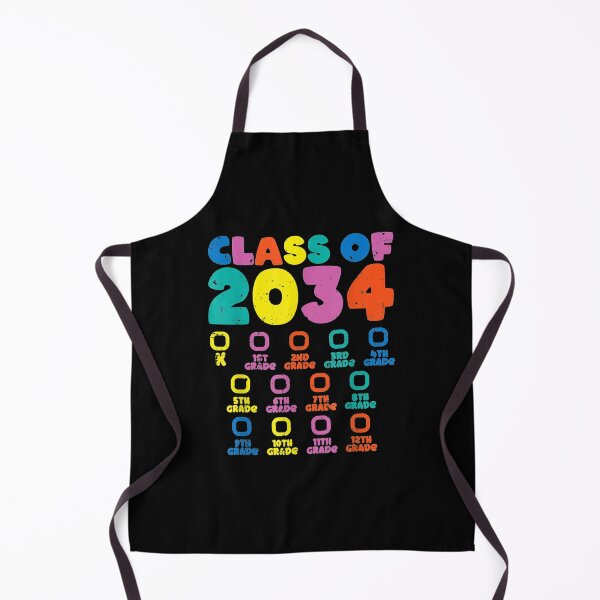 Item preview, Colorful Class 2034 Grow With Checklist Graduation designed and sold by dianev79.