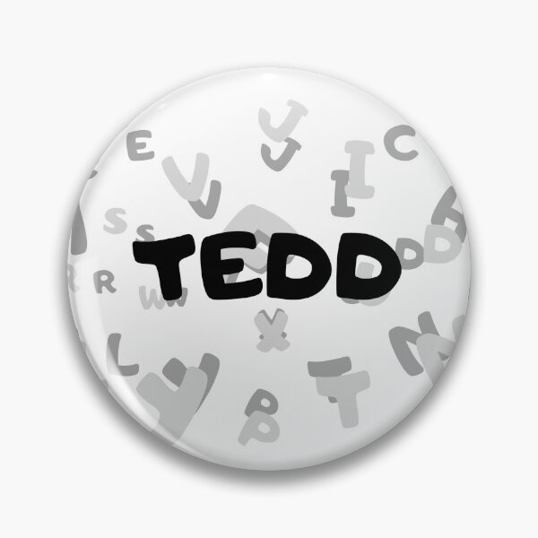 Aperçu de l'œuvre Le nom Tedd créée et vendue par Initial-Inlook.