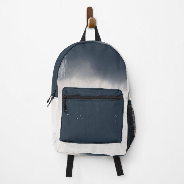 Item preview, Modern Abstract Art in Cream and Navy Blue designed and sold by kasamor.