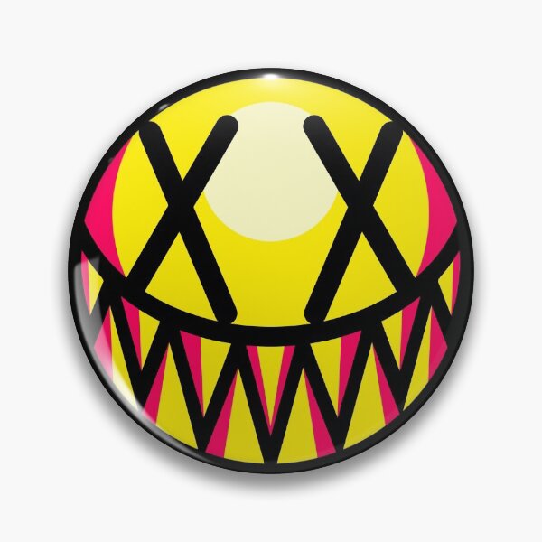 Item preview, Smiley Pin designed and sold by JavaWolfDesign.