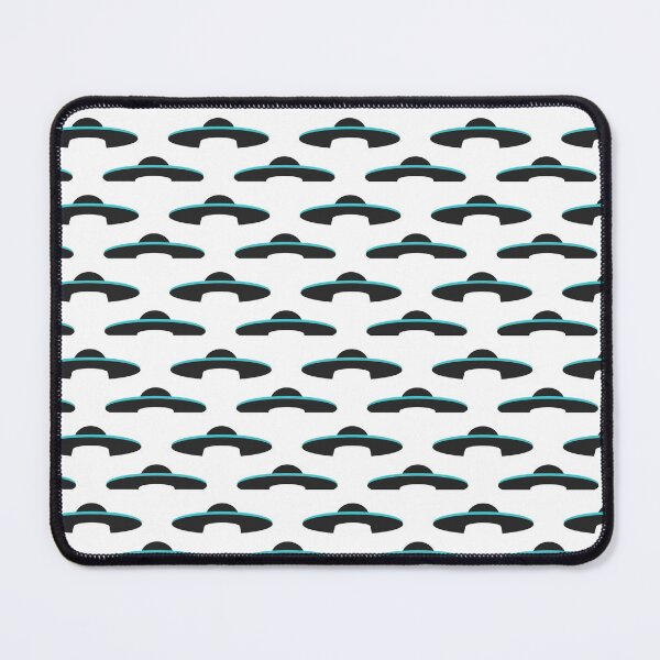 Item preview, Spaceship White Pattern designed and sold by TrulyRested.