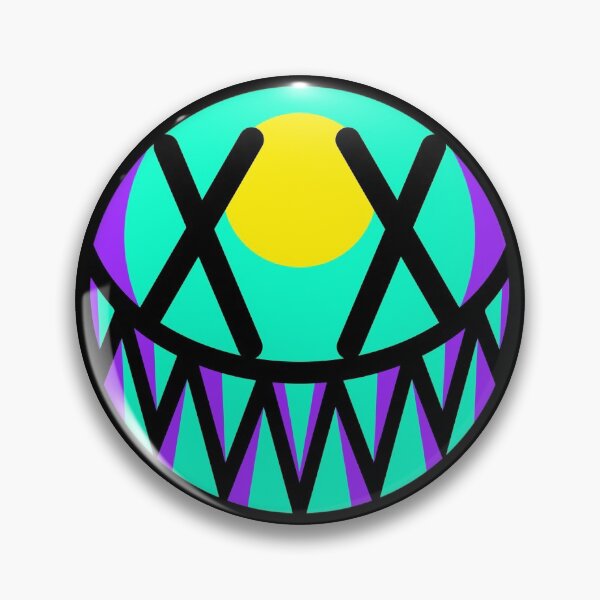 Item preview, Smiley Pin [Ver. 2] designed and sold by JavaWolfDesign.
