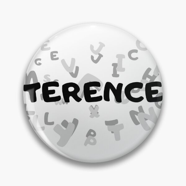Item preview, The Name Terence designed and sold by Initial-Inlook.