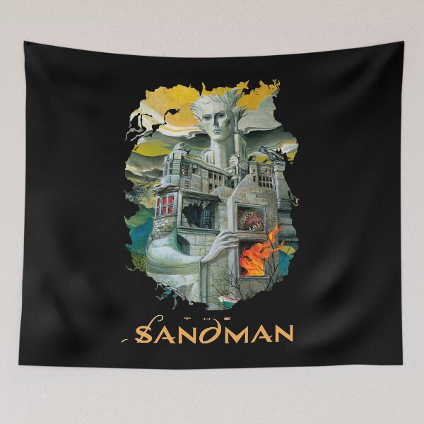 Artikelvorschau, Für Männer Frauen Das Sandmann-Haus Morpheus Dream Nettes grafisches Geschenk entworfen und verkauft von SidShields.