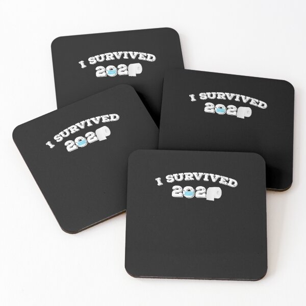 Item preview, I Survived 2020 Toilet Paper Apocalypse Quarantine 2020 Gift  designed and sold by janetconnie8l.
