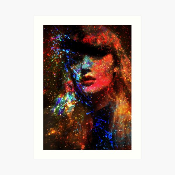On Through The Night Art Print