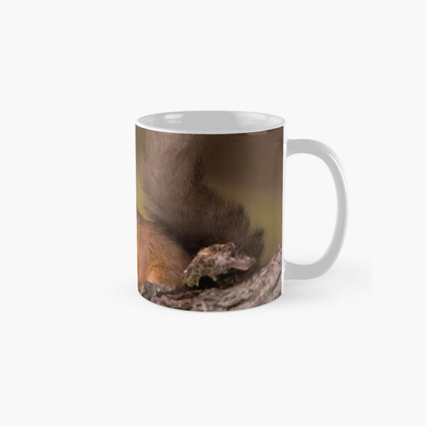 Red Squirrel Classic Mug