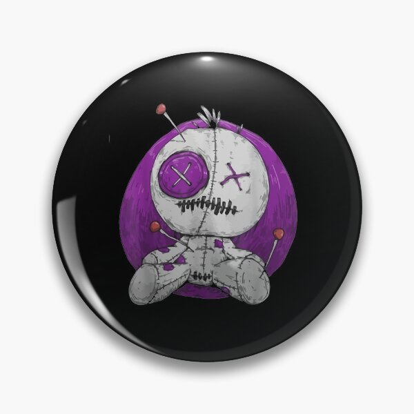 Artikelvorschau, Gruselige lustige Grafik Voodoo Puppe Teddybär Halloween Gothic entworfen und verkauft von janetconnie8l.
