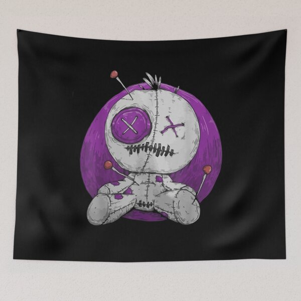 Item preview, Scary Funny Graphic Voodoo Doll Teddy Bear Halloween Gothic  designed and sold by janetconnie8l.