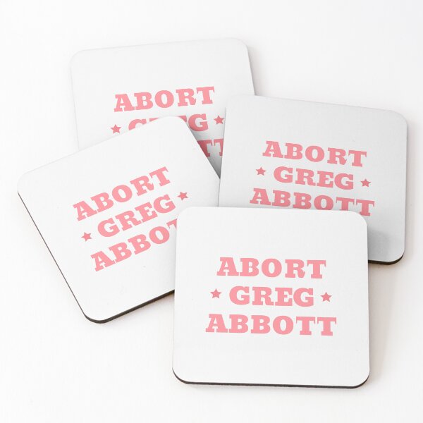 Item preview, ABORT GREG ABBOTT with stars, classic t-shirt| Perfect Gift designed and sold by susajani.
