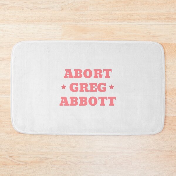Item preview, ABORT GREG ABBOTT with stars, classic t-shirt| Perfect Gift designed and sold by susajani.