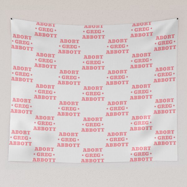 Item preview, ABORT GREG ABBOTT with stars, classic t-shirt| Perfect Gift designed and sold by susajani.