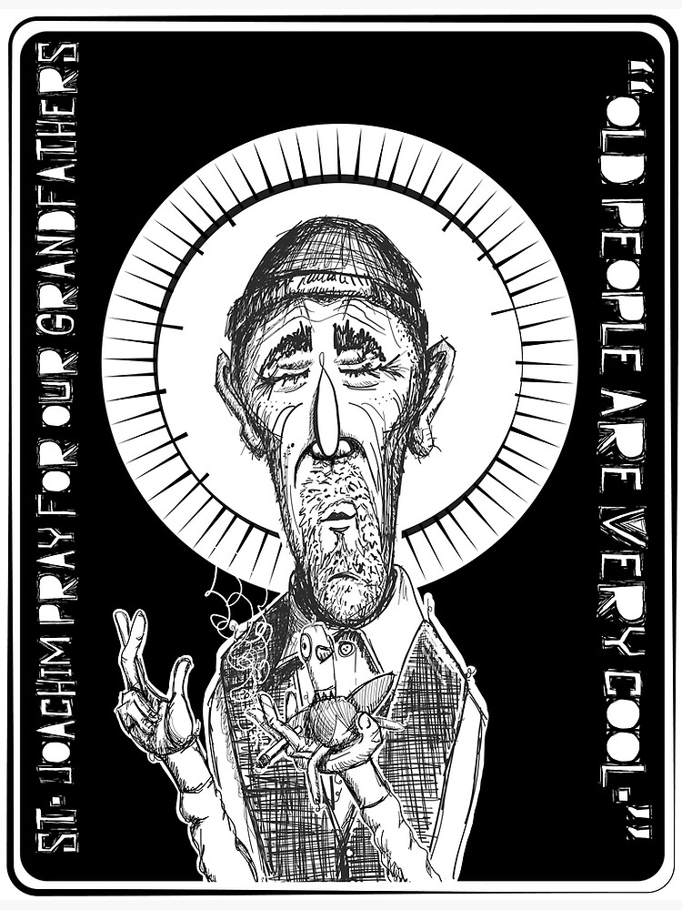 "St. Joachim Patron Saint of Grandfathers" Poster for Sale by ARTyckman