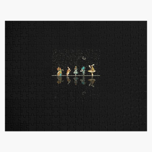 Alice In Wonderland Jigsaw Puzzles for Sale | Redbubble