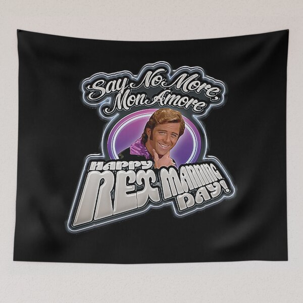 Item preview, Gifts Idea Happy Rex Manning Day Shirt Idol Gift Fot You designed and sold by MorganKohlers.