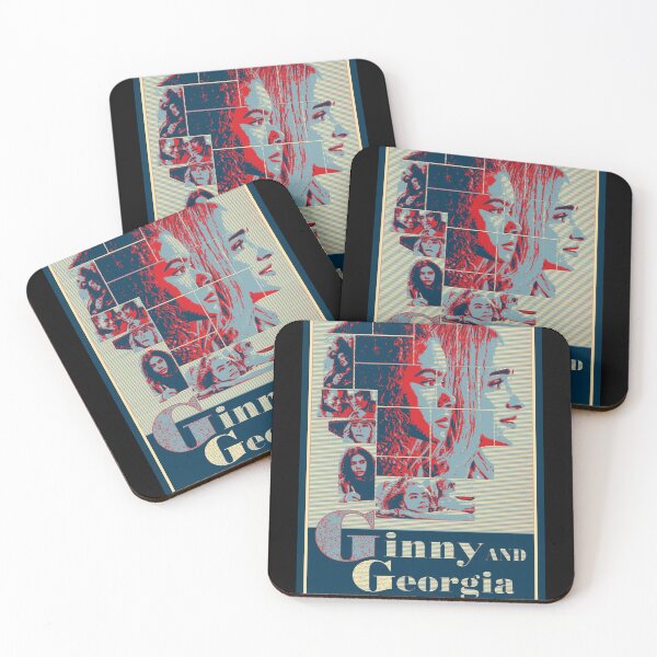 Item preview, My Favorite Queens Of Cuteness  Ginny And Georgia Design Pattern marcus Baker 90S Tee designed and sold by GunnarCarter29.