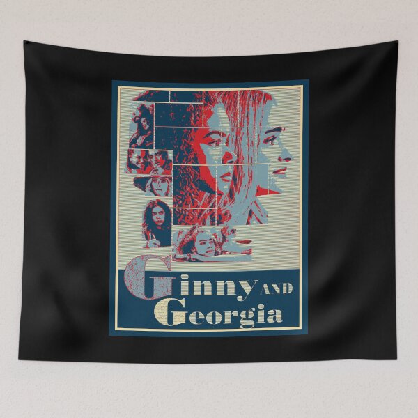 Item preview, My Favorite Queens Of Cuteness  Ginny And Georgia Design Pattern marcus Baker 90S Tee designed and sold by GunnarCarter29.