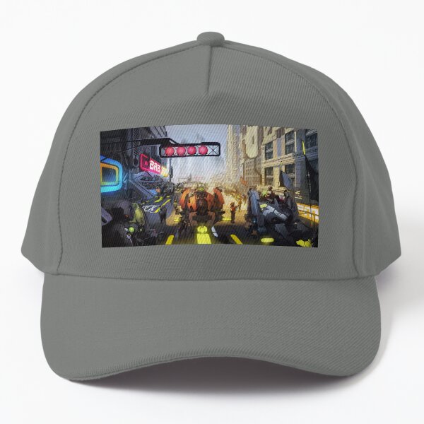 'Mech Racer' Baseball Cap