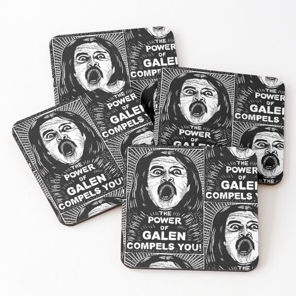 Item preview, THE POWER OF GALEN COMPELS YOU  designed and sold by PixelPalmer.