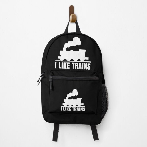 Item preview, I Like Trains Funny Design designed and sold by Viral-Style.