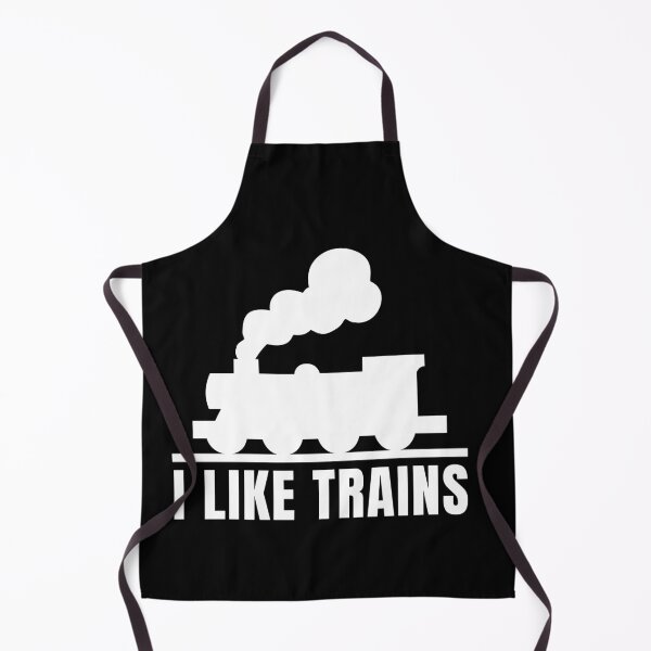 Item preview, I Like Trains Funny Design designed and sold by Viral-Style.