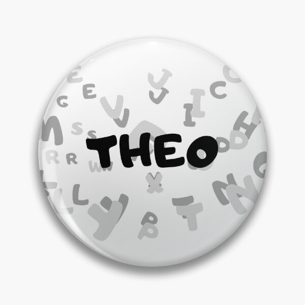 Item preview, The Name Theo designed and sold by Initial-Inlook.