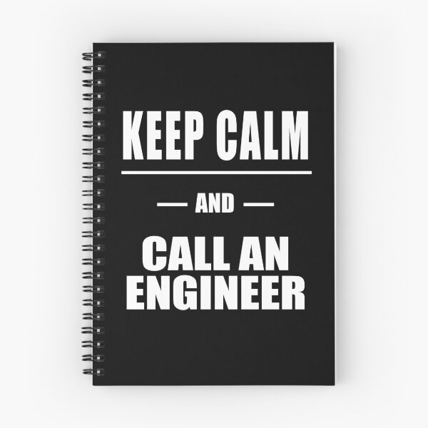Item preview, Keep Calm And Call An Engineer designed and sold by 9N20.