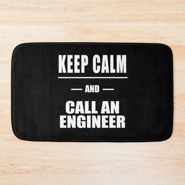 Item preview, Keep Calm And Call An Engineer designed and sold by 9N20.