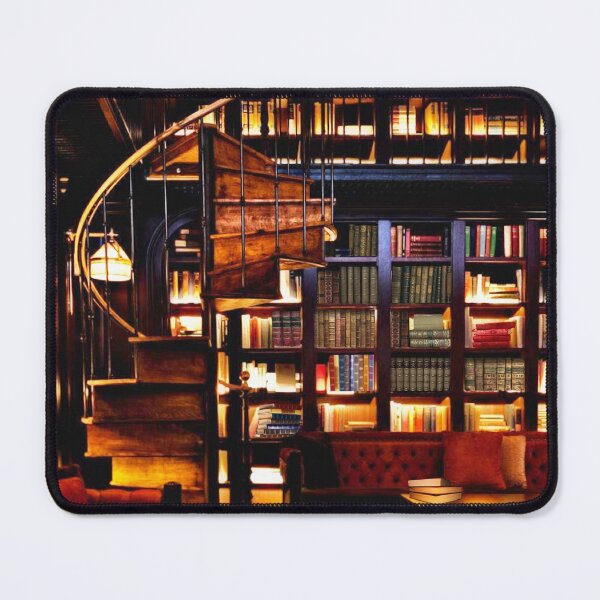 Item preview, Old bookshop designed and sold by harietteh.