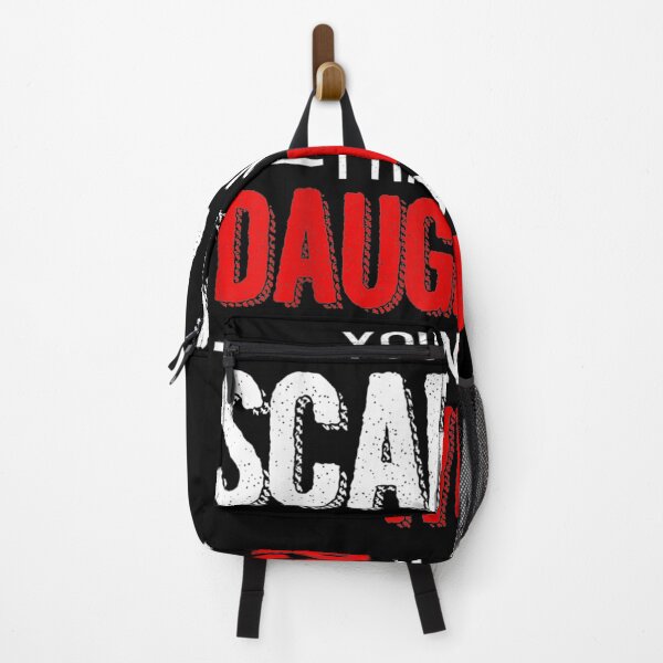 Item preview, Distressed Quote You Can T Scare I Have Two Daughters designed and sold by janetconnie8l.