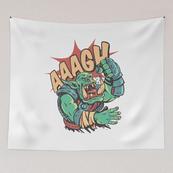Item preview, Mad Orc designed and sold by Nodirama.