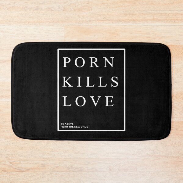 Item preview, Porn Kills Love designed and sold by Bevin Mapupo Sithole.