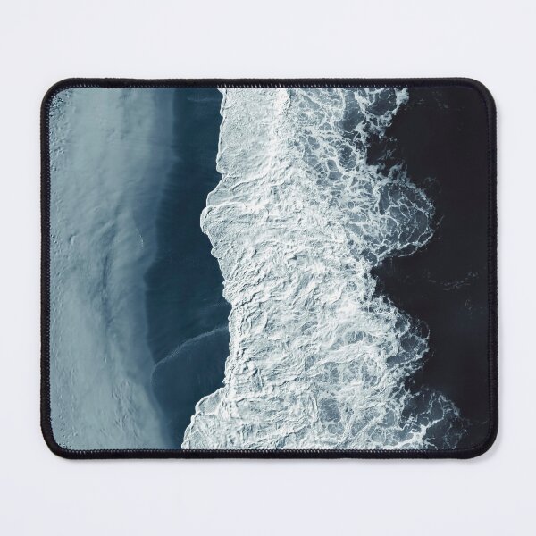 Item preview, Aerial Dark Blue Ocean - Beach - Sea - Travel photography by Ingrid Beddoes designed and sold by Ingrid Beddoes Photography.