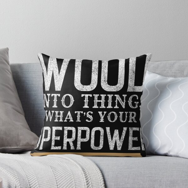 Item preview, I Turn Wood Into Things What's Your Superpower Woodworker  designed and sold by janetconnie8l.