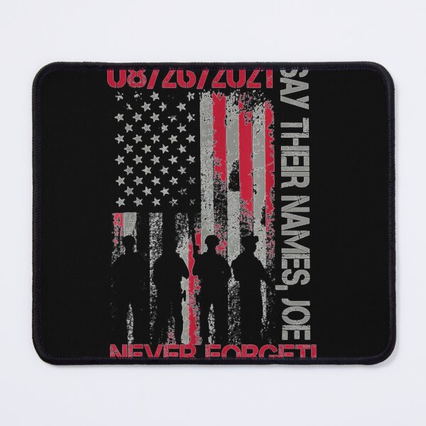 Item preview, Never Forget August 26th 2021 American Flag Distressed| Perfect Gift designed and sold by susajani.