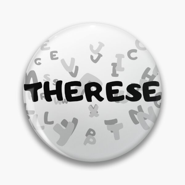 Item preview, The Name Therese designed and sold by Initial-Inlook.